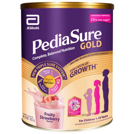 Gold Peptigro Fruity Strawberry Flavour