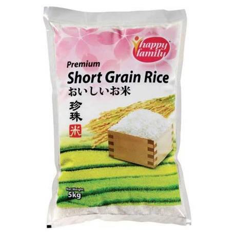 Premium Short Grain Rice