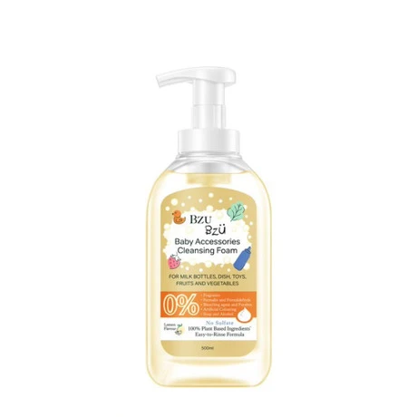 Baby Accessories Cleansing Foam - Lemon