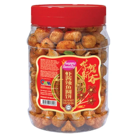 XO Shrimp Spicy Fishball