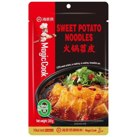 Sweet Potato Noodles