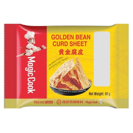 Golden Bean Curd Sheet