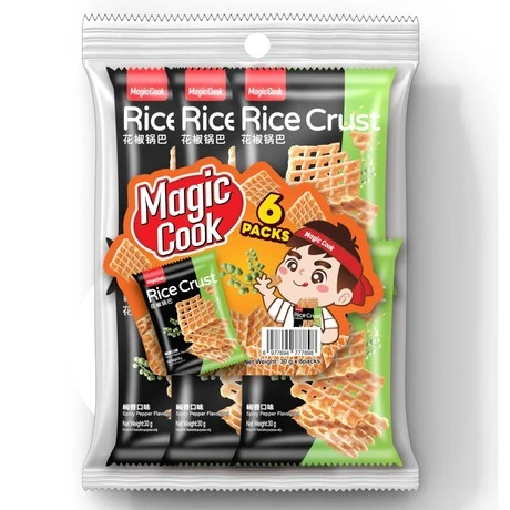 Rice Crust - Spicy Pepper