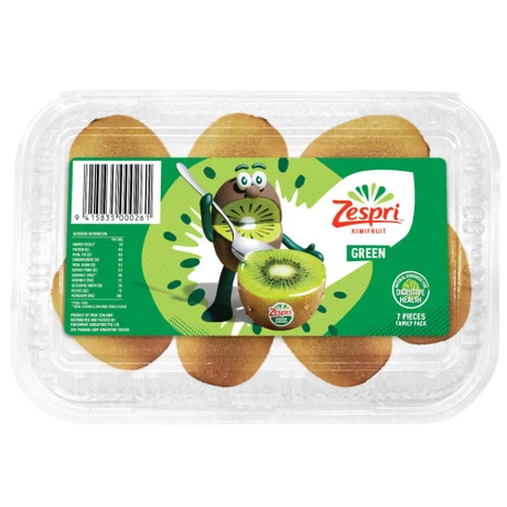 New Zealand Green Kiwi