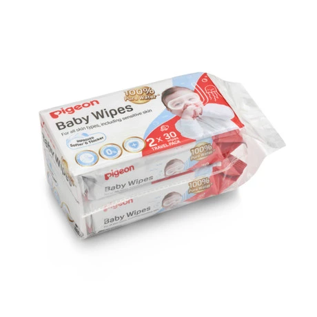 100% Pure Water Baby Wipes