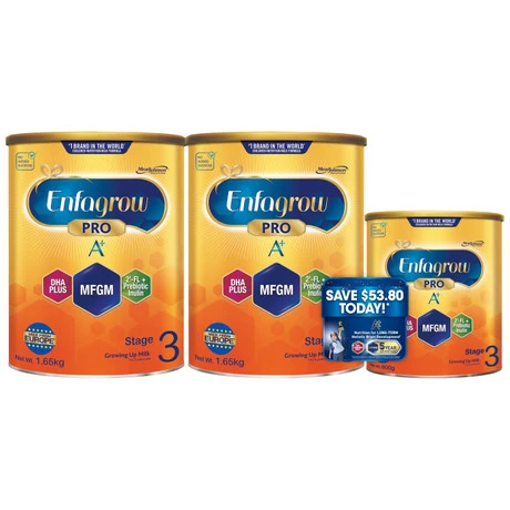 Pro A+ Growing Up Milk Stage 3 (Value Pack)