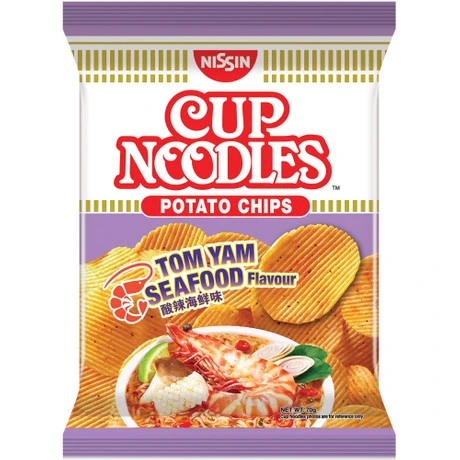 Tom Yam Seafood Potato Chips