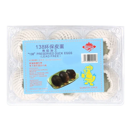 138 Preserved Duck Eggs (Century Eggs)