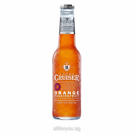 Orange Passionfruit Vodka