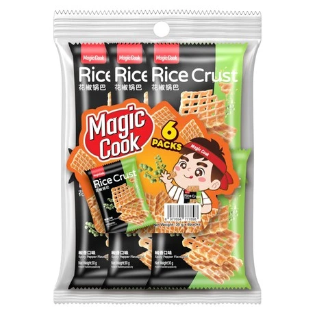 Rice Crust - Spicy Pepper