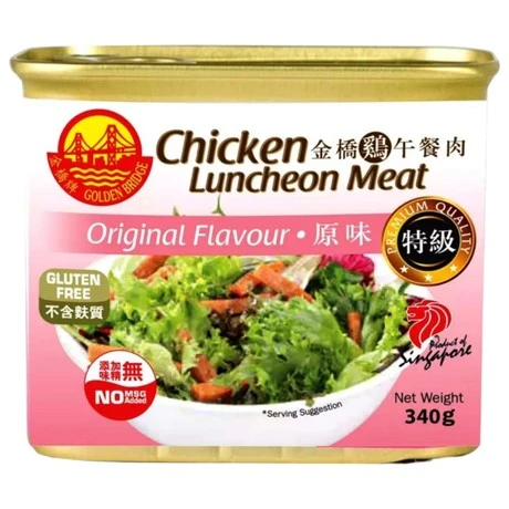 Chicken Luncheon Meat
