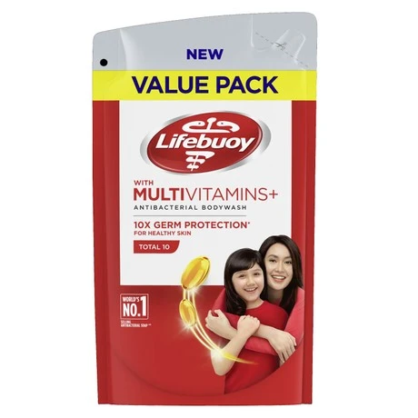 Total 10 Body Wash Refill Pack