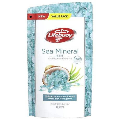 Body Wash Refill Pack - Sea Mineral & Salt