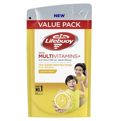 Lemon Fresh Body Wash Refill Pack