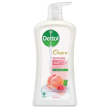Antibacterial Bodywash Onzen Revitalising - Peach & Raspberry