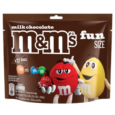 Milk Chocolate Funsize 13 + 2