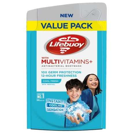 Cool Fresh Body Wash Refill Pack