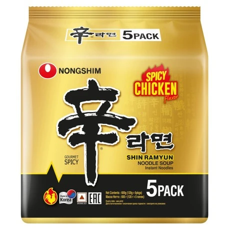 Shin Spicy Chicken Ramyun