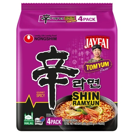 Shin Tomyum Ramyun