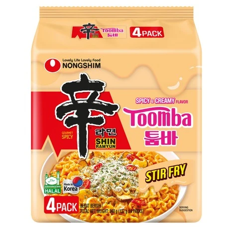 Shin Stir Fry Toomba