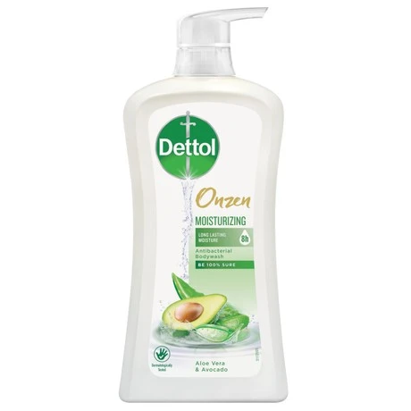 Antibacterial Bodywash Onzen Moisturizing - Aloe Vera & Avocado