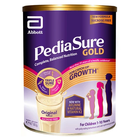 PediaSure Gold Original Sucrose Free