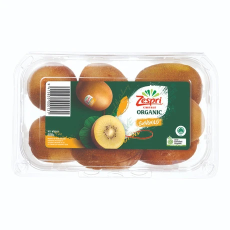 New Zealand Organic SunGold Kiwi