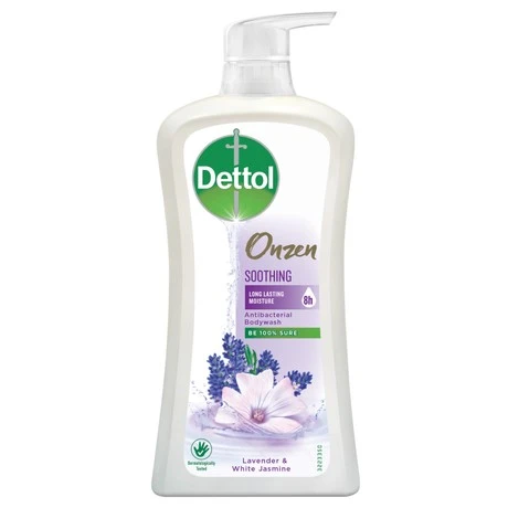 Antibacterial Bodywash Ozen Soothing - Lavender & White Jasmine