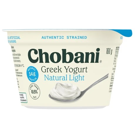 Greek Yogurt - Natural Light