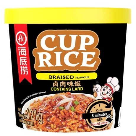 Braised Instant Rice