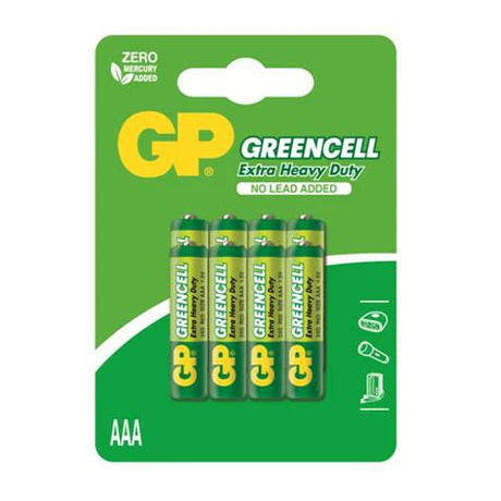 Greencell Extra Heavy Duty - AAA