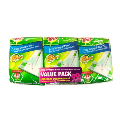 Easy Sweeper Plus + Wiper Dry Sheet (Q600)