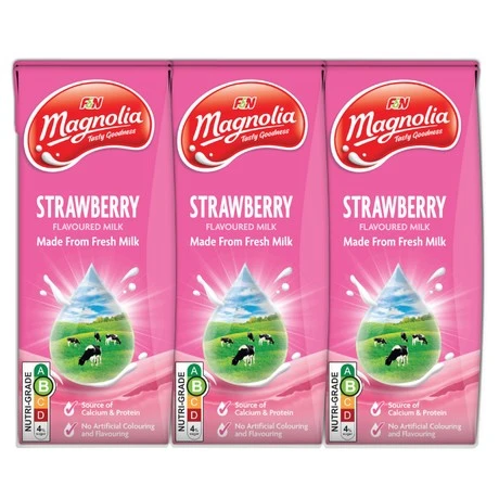UHT Strawberry Milk