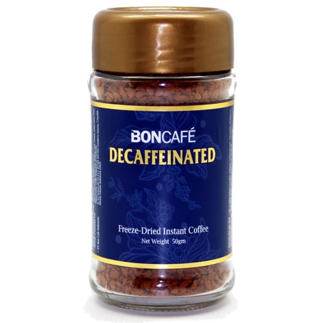 Decaffeinated Freeze Dried Instant Coffee