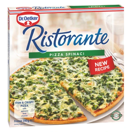 Ristorante Spinach Pizza