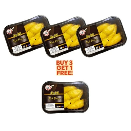 OK Durian Red Prawn (Set of 3 box + FOC 1 box)