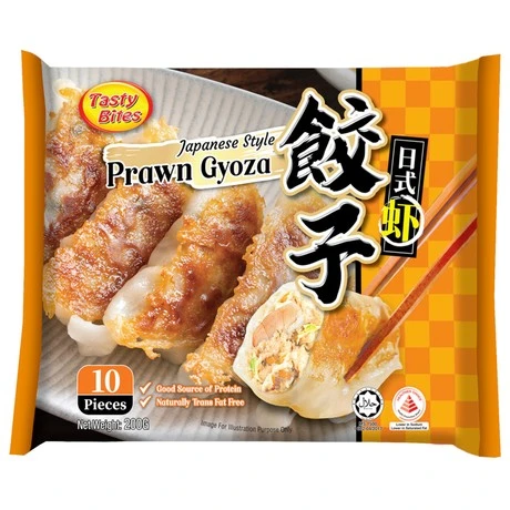 Japanese Style Prawn Gyoza