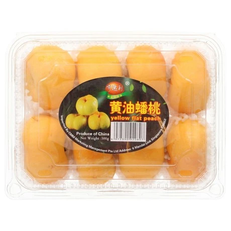 China Golden Donut Peach