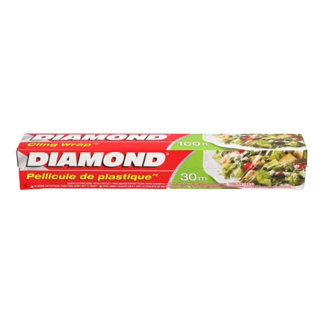 Cling Wrap - 100 Square Feet (30 m x 30 cm)