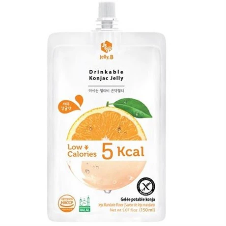 Drinkable Konjac Jelly - Mandarin