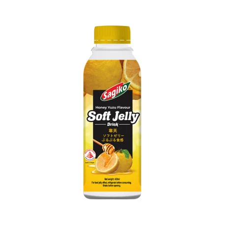 Soft Jelly Drink Honey Yuzu Flavour