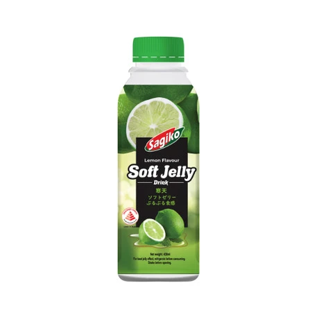Soft Jelly Drink Lemon Flavour