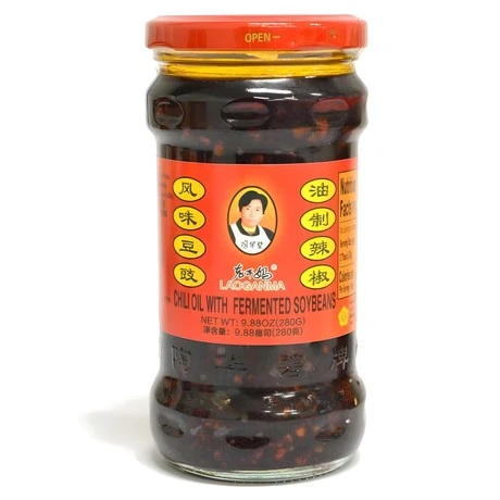 Chili Oil With Fermented Soybean