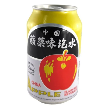 China Apple Carbonated Drink