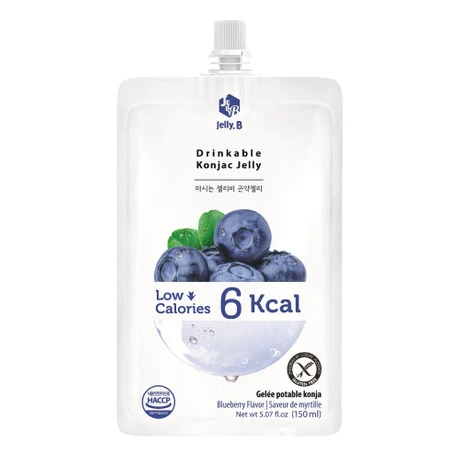 Drinkable Konjac Jelly - Blueberry