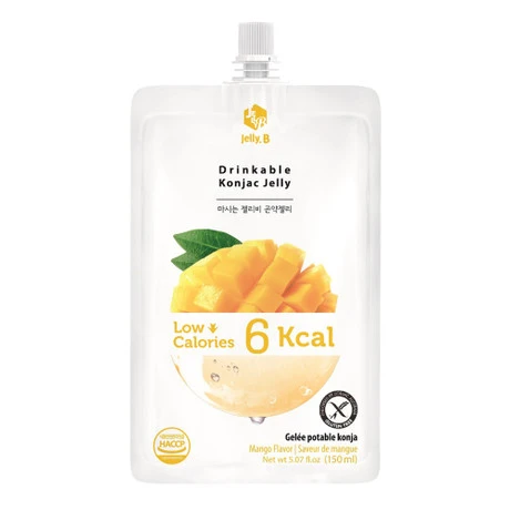 Drinkable Konjac Jelly - Mango