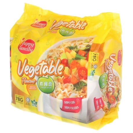 Vegetable Instant Noodle