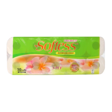 Premium Pure Virgin Pulp 3Ply Bathroom Roll