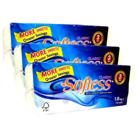 Classic Heavy Weight 3Ply Bathroom Roll