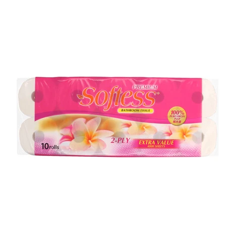 Premium Pure Virgin Pulp 2Ply Bathroom Roll